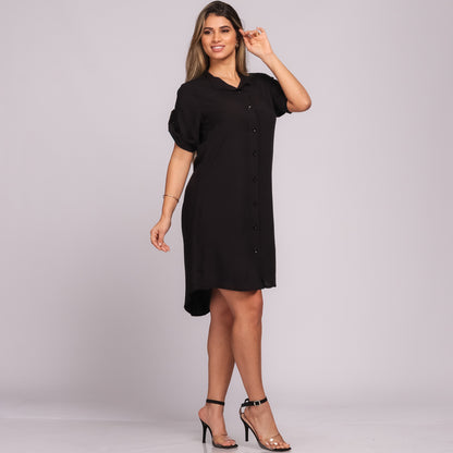 Vestido Chemise Botões M/C BBonnie Vitória