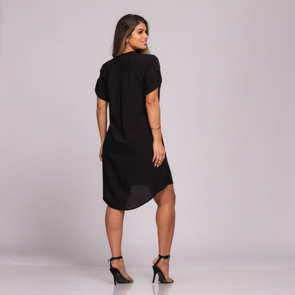 Vestido Chemise Botões M/C BBonnie Vitória