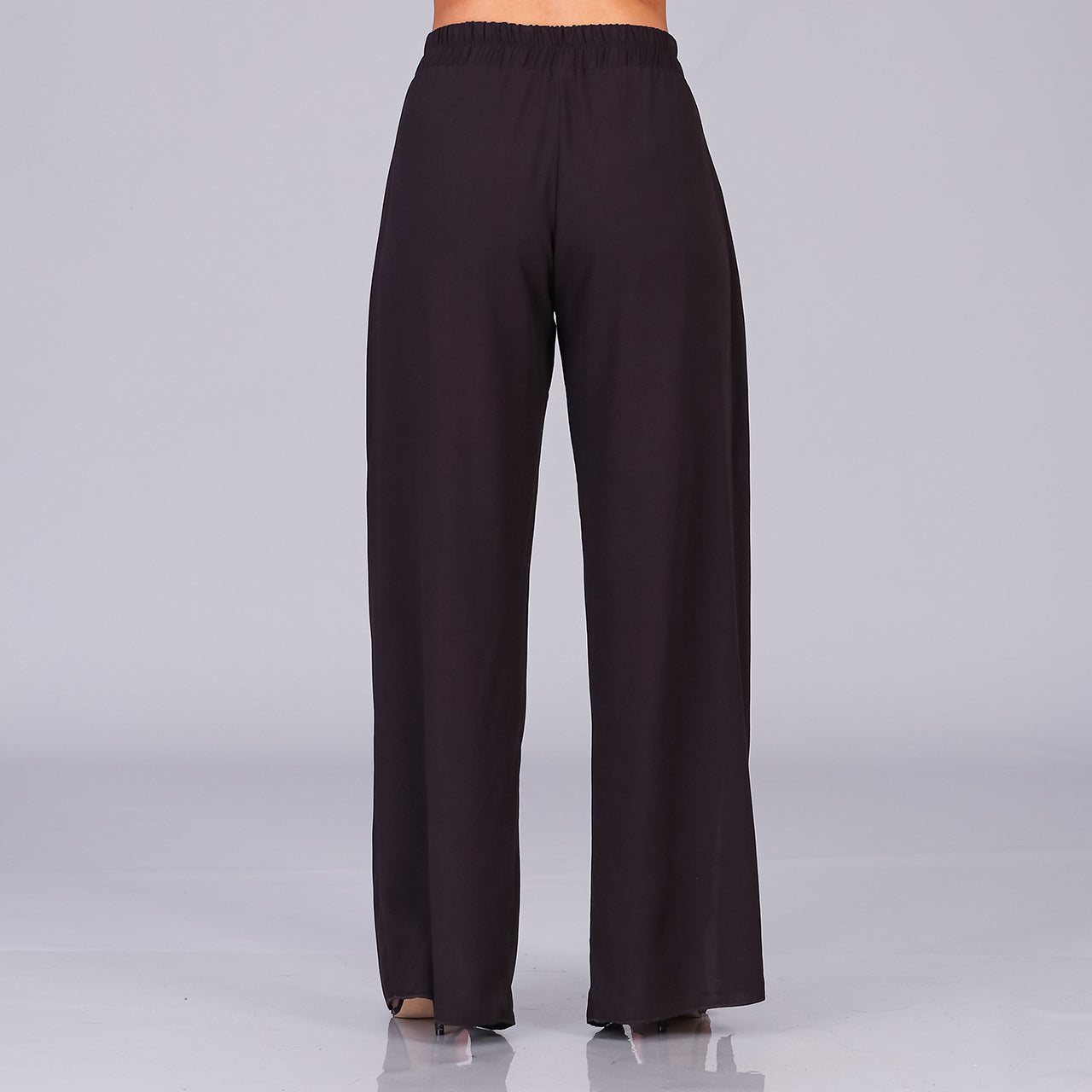 Calça Pantalona com Fenda na Frente BBonnie Paola