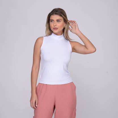 Regata Cava Americana Gola Alta BBonnie Gabriela