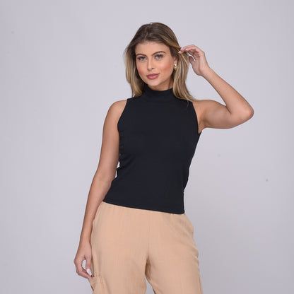 Regata Cava Americana Gola Alta BBonnie Gabriela