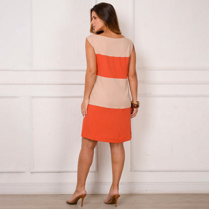 Vestido Curto Sem Mangas BBonnie Luara