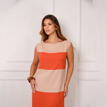 Vestido Curto Sem Mangas BBonnie Luara