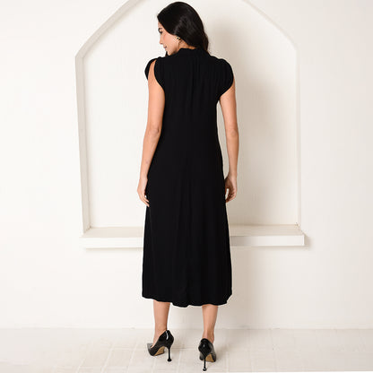 Vestido Chemise Midi Botões M/C  BBonnie Sienna
