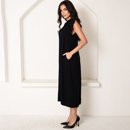 Vestido Chemise Midi Botões M/C  BBonnie Sienna