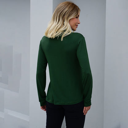 Blusa Gola Rolê Manga Longa BBonnie Lorena