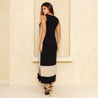 Vestido Midi Com Fenda lateral BBonnie Natali B'Bonnie