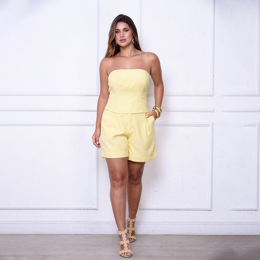 Shorts Ana BBonnie – Alfaiataria Sensorial