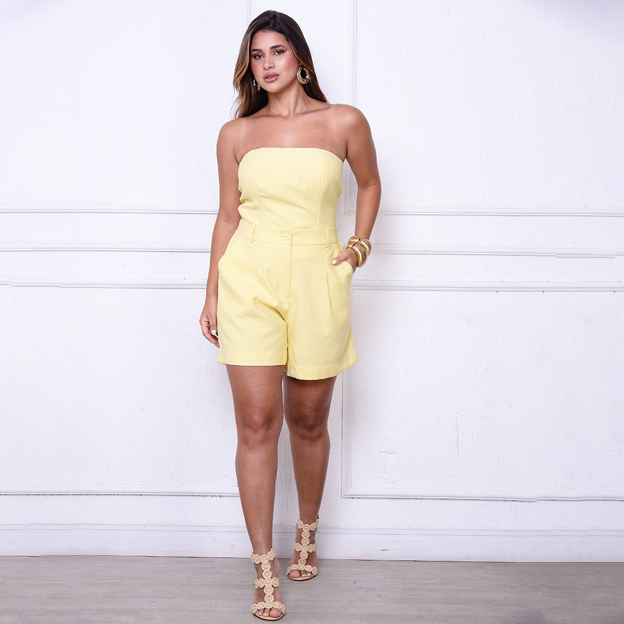 Shorts Ana BBonnie – Alfaiataria Sensorial