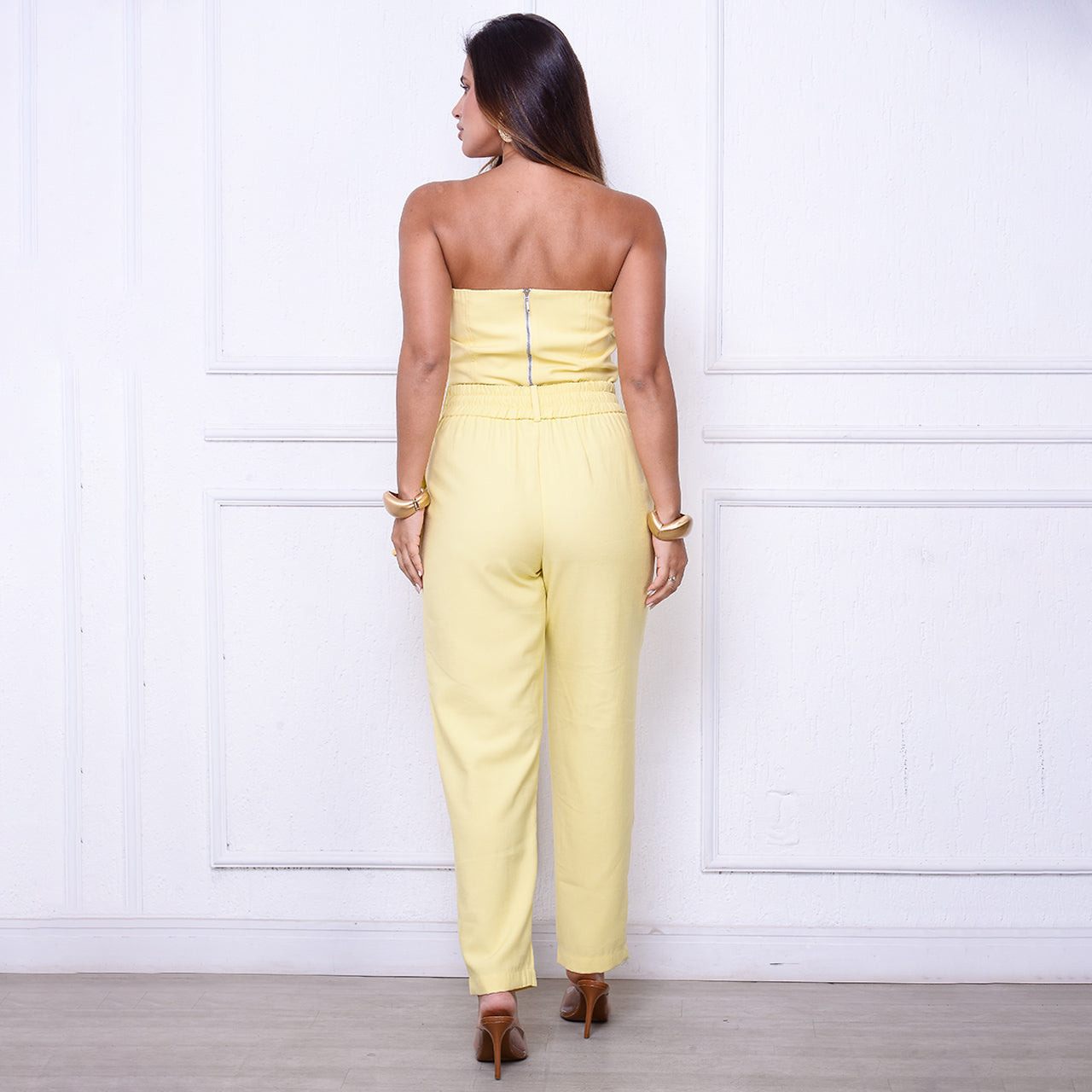 Calça Mirela BBonnie – Alfaiataria Sensorial com Cinto