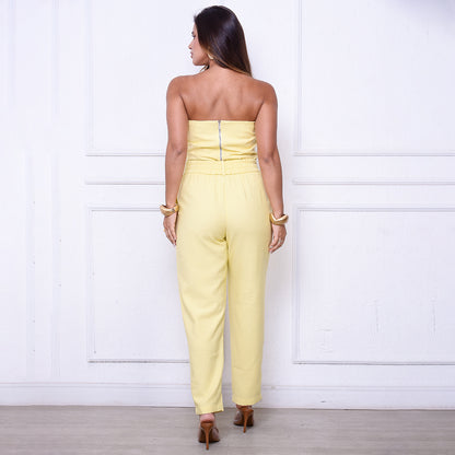 Calça Mirela BBonnie – Alfaiataria Sensorial com Cinto