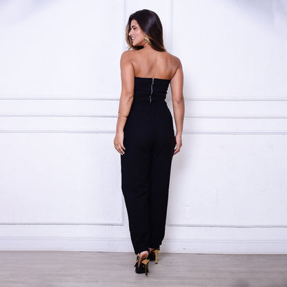 Calça Mirela BBonnie – Alfaiataria Sensorial com Cinto