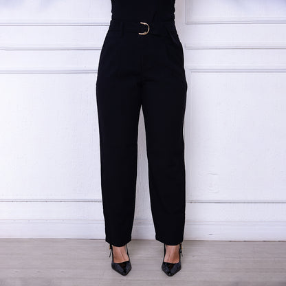 Calça Mirela BBonnie – Alfaiataria Sensorial com Cinto