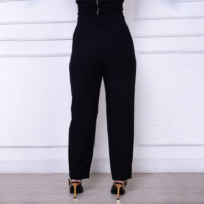 Calça Mirela BBonnie – Alfaiataria Sensorial com Cinto