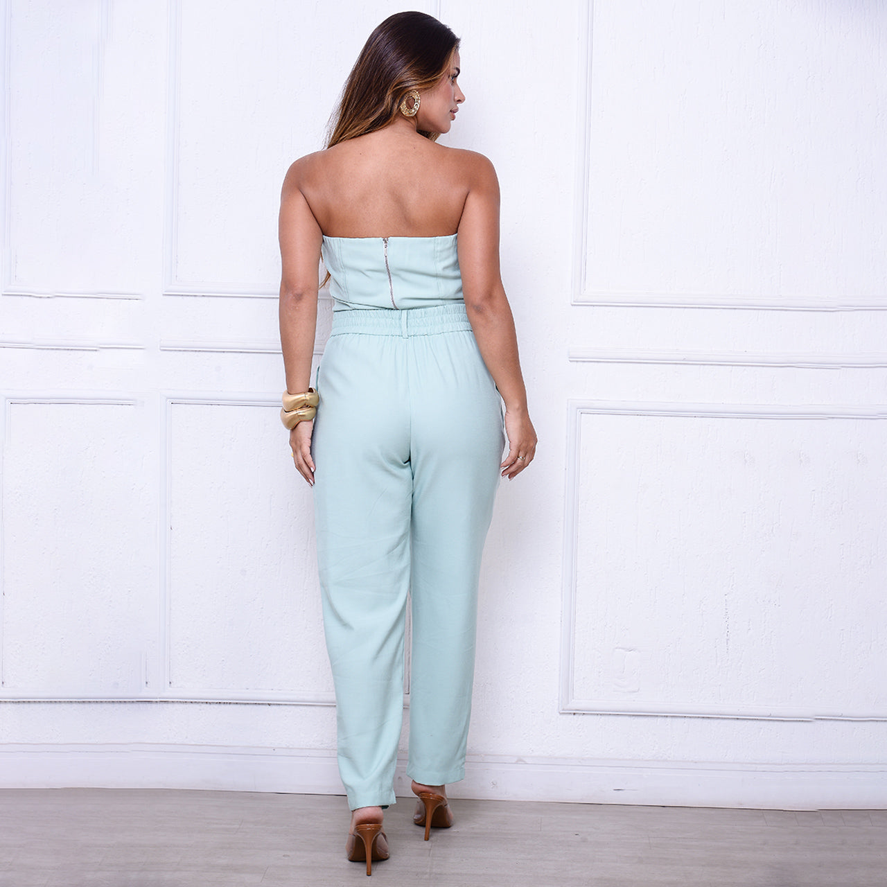 Calça Mirela BBonnie – Alfaiataria Sensorial com Cinto