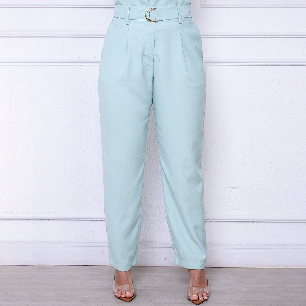 Calça Mirela BBonnie – Alfaiataria Sensorial com Cinto