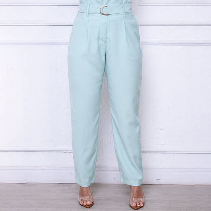 Calça Mirela BBonnie – Alfaiataria Sensorial com Cinto