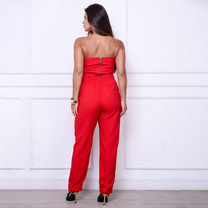 Calça Mirela BBonnie – Alfaiataria Sensorial com Cinto