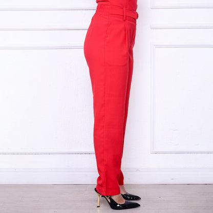 Calça Mirela BBonnie – Alfaiataria Sensorial com Cinto