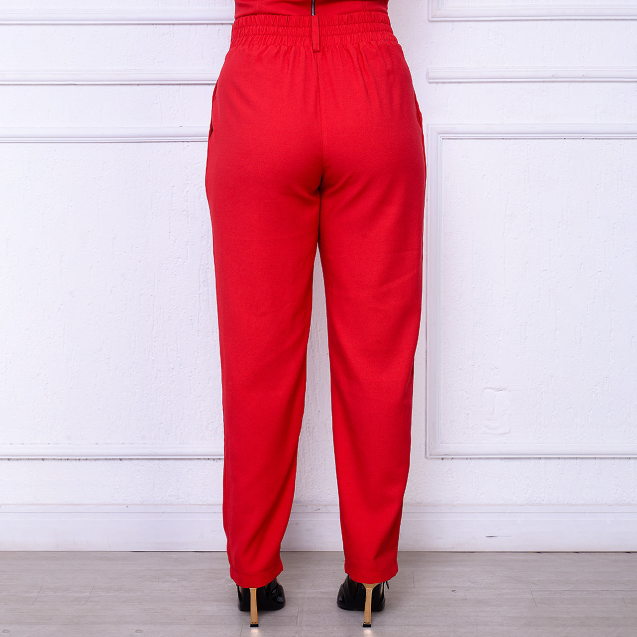 Calça Mirela BBonnie – Alfaiataria Sensorial com Cinto