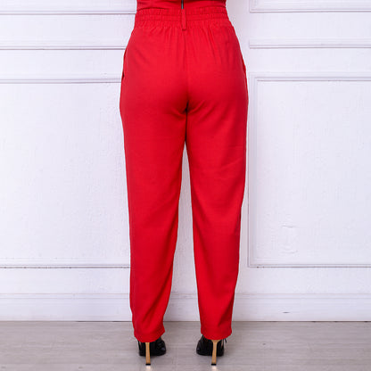 Calça Mirela BBonnie – Alfaiataria Sensorial com Cinto