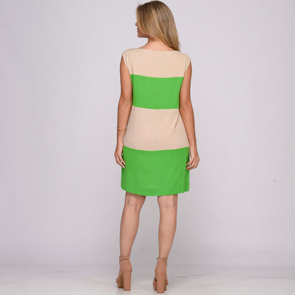 Vestido Curto Sem Mangas BBonnie Luara