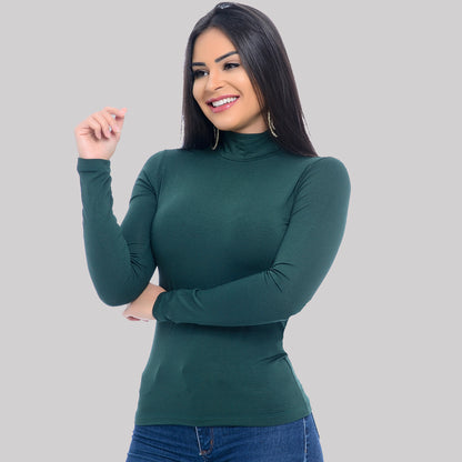 Blusa Cacharrel M/L BBonnie Verde Musgo
