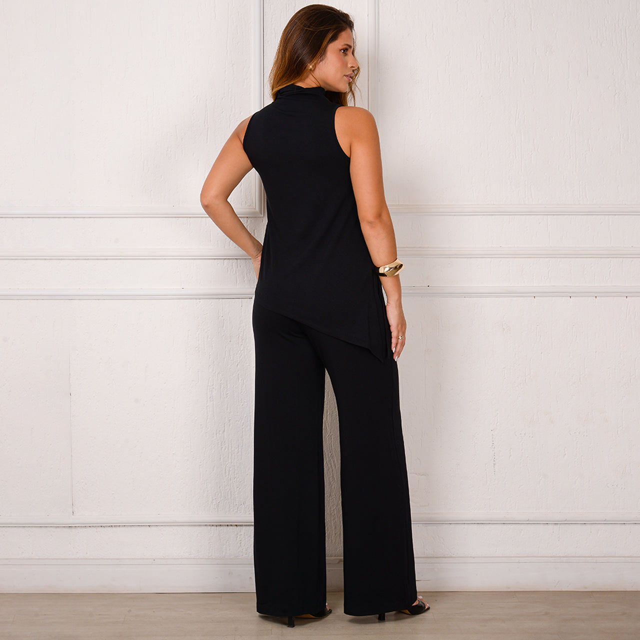 Conjunto Essence – Calça e Blusa Gola Alta B'Bonnie