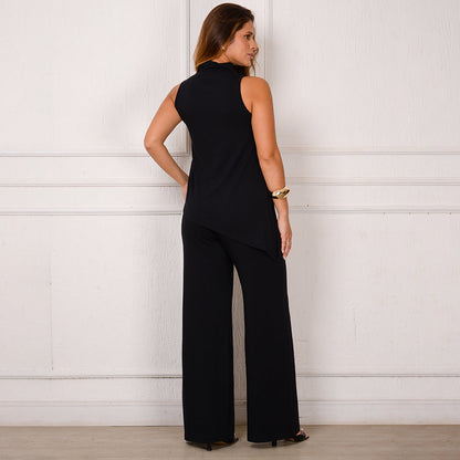 Conjunto Essence – Calça e Blusa Gola Alta B'Bonnie
