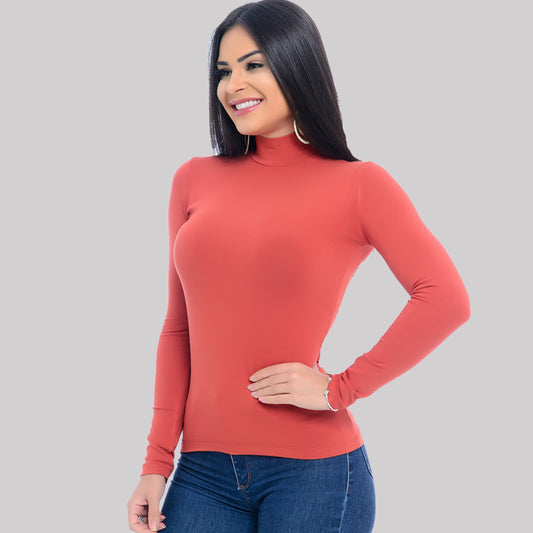 Blusa Cacharrel M/L BBonnie Terra
