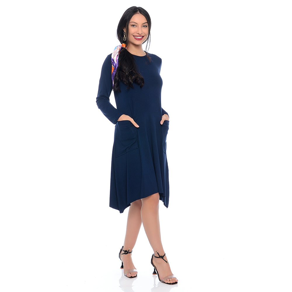 Vestido Midi Assimétrico BBonnie Adelle