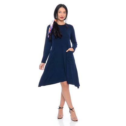 Vestido Midi Assimétrico BBonnie Adelle