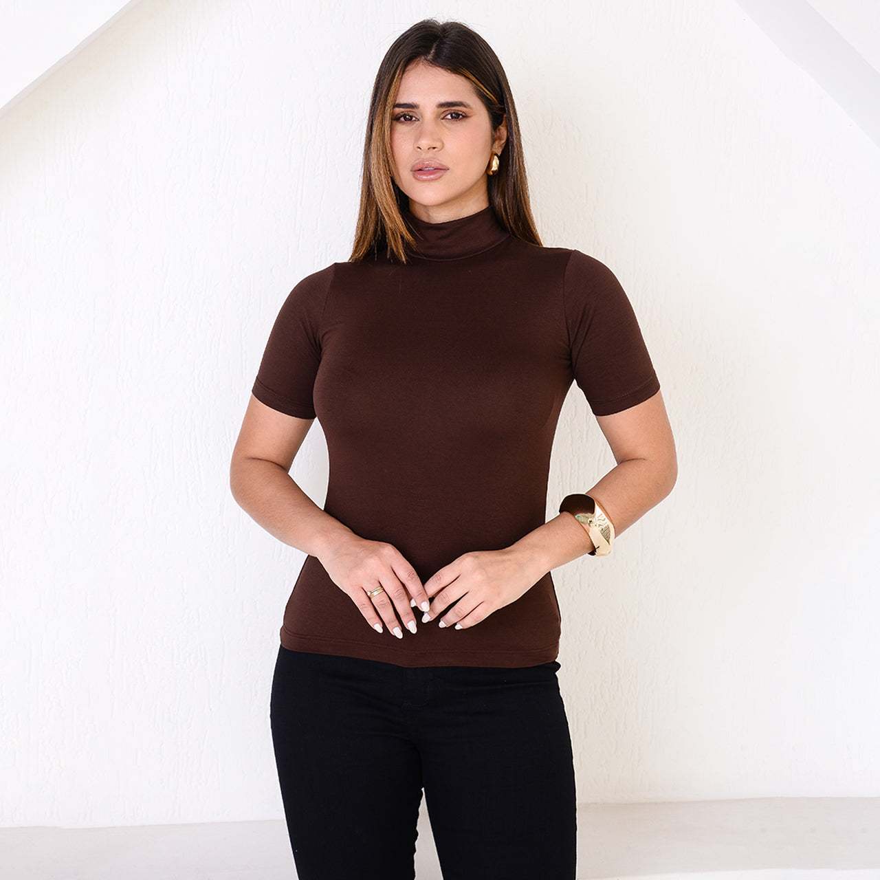 Blusa Cacharrel M/C Julia BBonnie