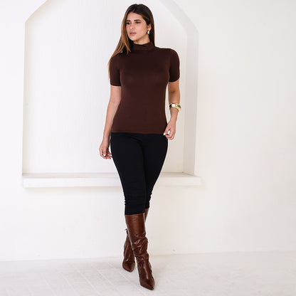 Blusa Cacharrel M/C Julia BBonnie