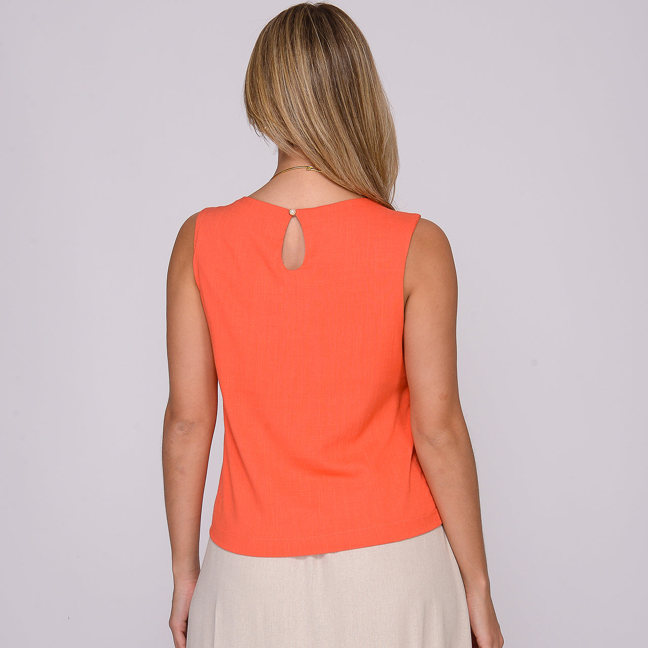 Regata Viscose B’Bonnie Lia Laranja