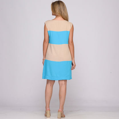 Vestido Curto Sem Mangas BBonnie Luara