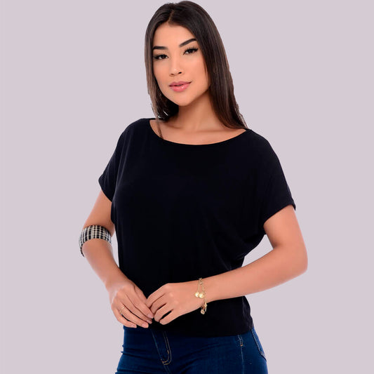 Blusa M/C Soltinha BBonnie Arielle Preto