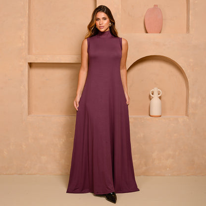 Vestido Longo Nayana - Malha Premium