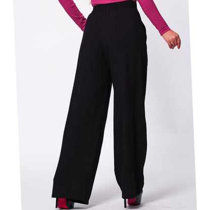 Calça Pantalona em Viscose BBonnie Manu
