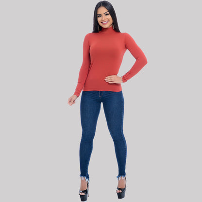 Blusa Cacharrel M/L BBonnie Terra