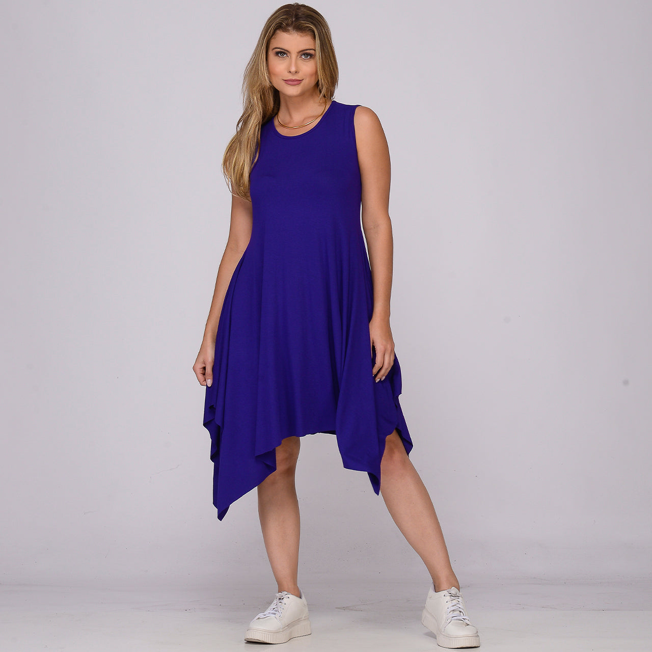 Vestido Midi Assimétrico de Alça BBonnie Mabel