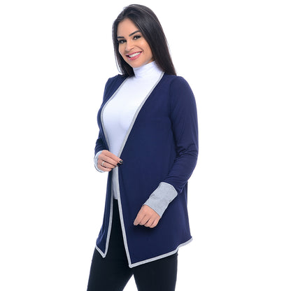 Cardigan Feminino M/L BBonnie Melinda