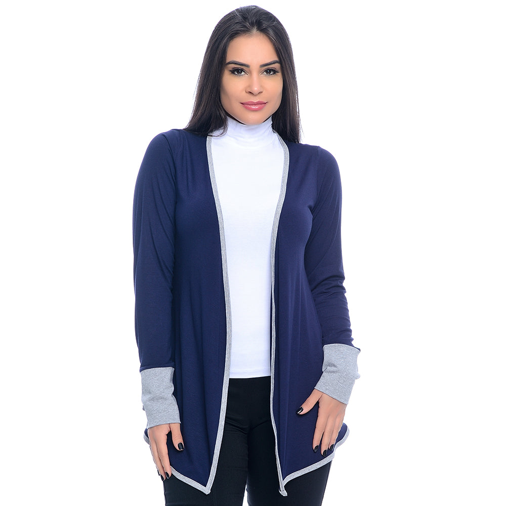 Cardigan Feminino M/L BBonnie Melinda