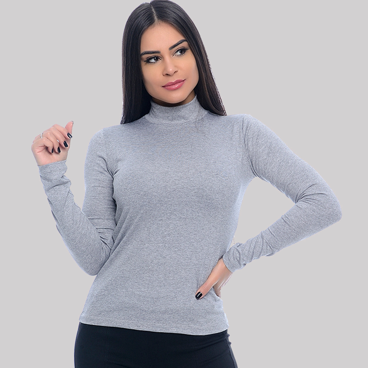 Blusa Cacharrel M/L BBonnie Mescla