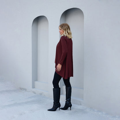 Cardigan Manga Longa BBonnie Isadora