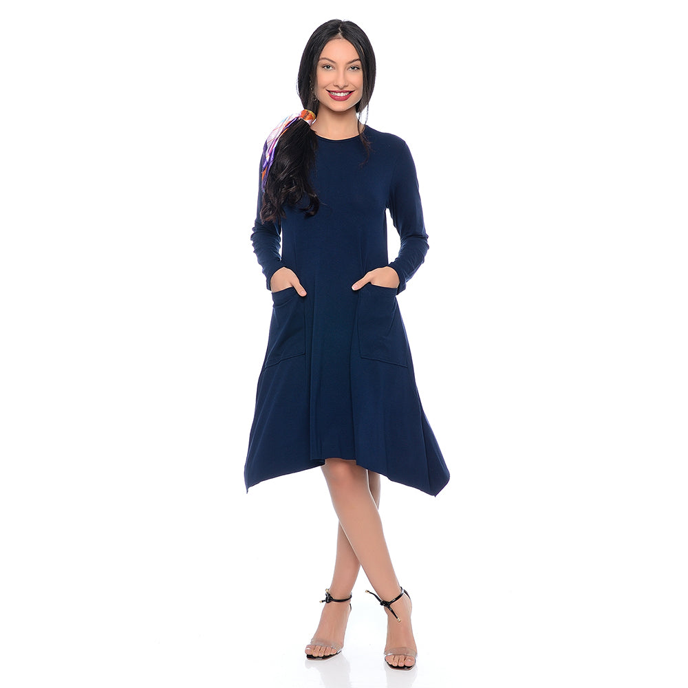 Vestido Midi Assimétrico BBonnie Adelle