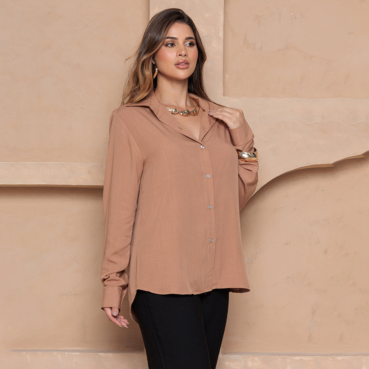 Camisa Heloisa – Manga Longa com Botões – BBonnie B'Bonnie