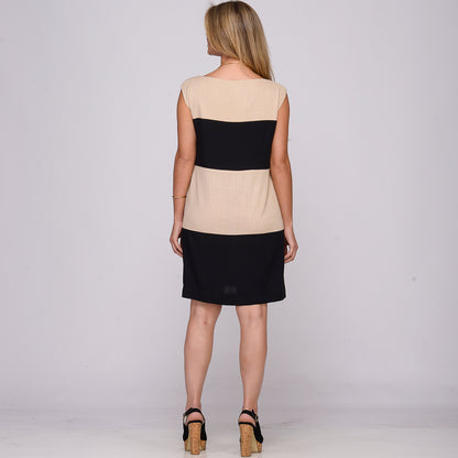 Vestido Curto Sem Mangas BBonnie Luara