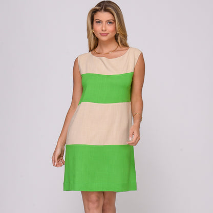 Vestido Curto Sem Mangas BBonnie Luara