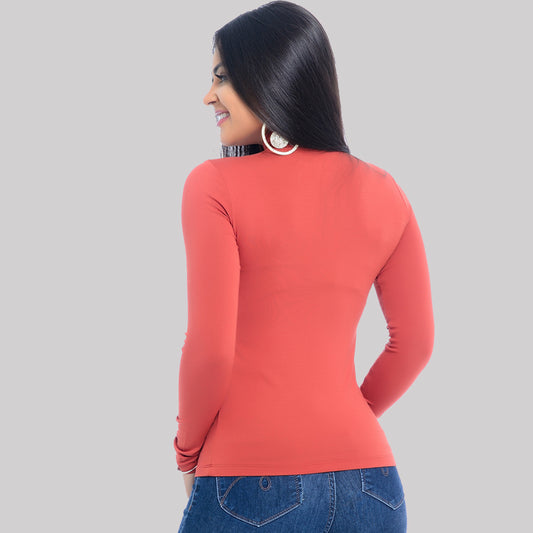 Blusa Cacharrel M/L BBonnie Terra